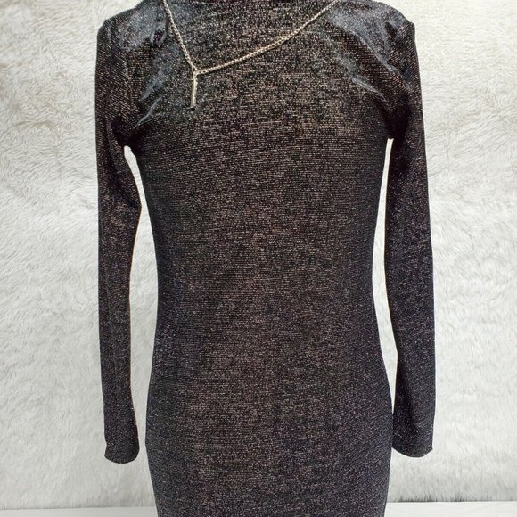 Michael Kors Dresses & Skirts - Michael Kors Velvet Cowl Back Dress Petite X Small